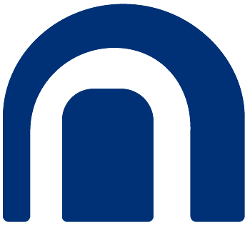 Símbolo da Atrium Studio, inspirado em um arco